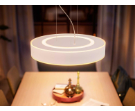 Philips Hue White ambiance Lampa wisząca Enrave (biała) - 729077 - zdjęcie 7